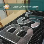 Mengenal lebih Dekat dengan Laser Cut Acrylic