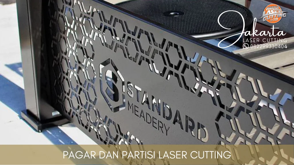 partisi laser cutting